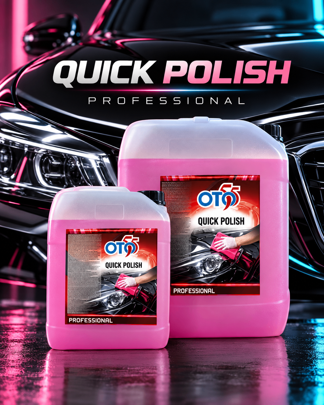 QUICK POLISH PRO