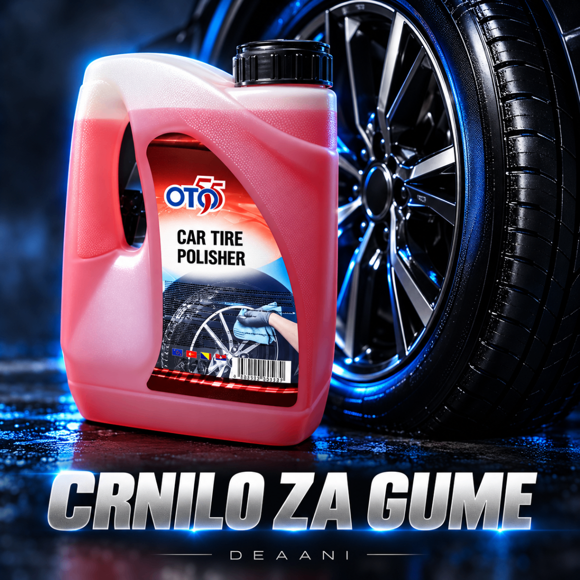 TIRE SHINE
