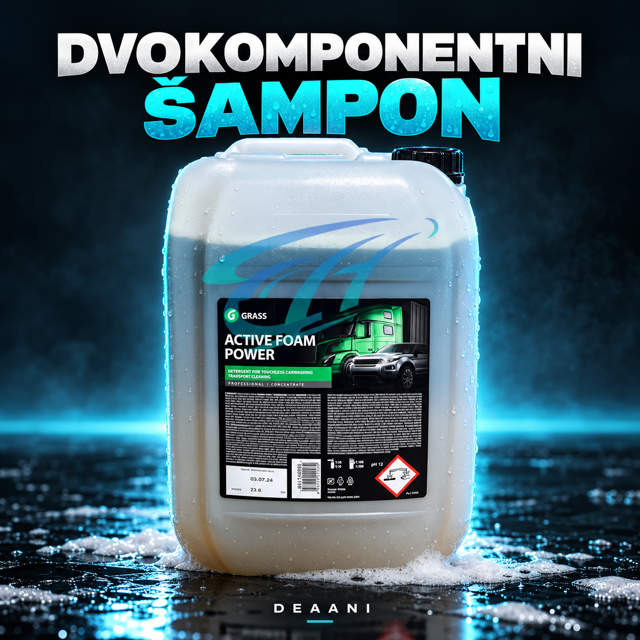 Dvokomponentni univerzalni šampon