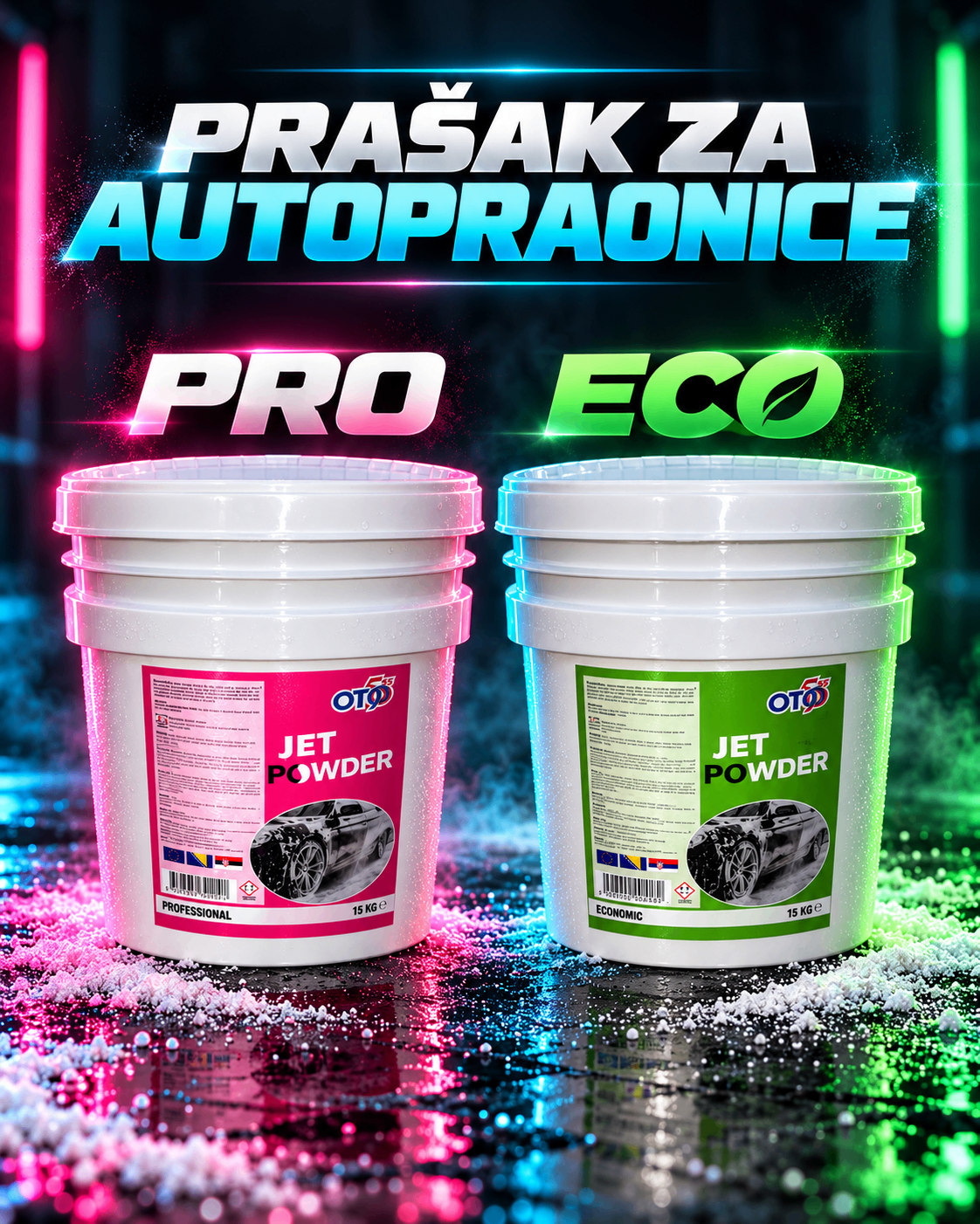 Prašak JET POWDER PRO