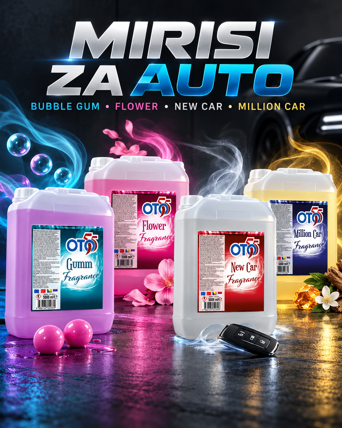 CAR PARFUME - One Million