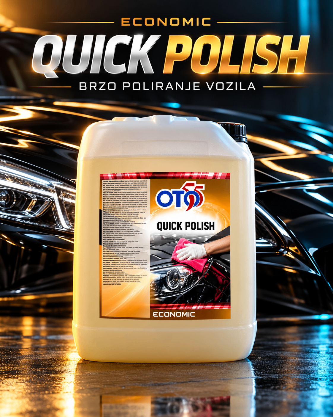Vosak QUICK POLISH ECO